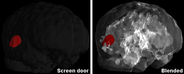 P3D SR Transparency