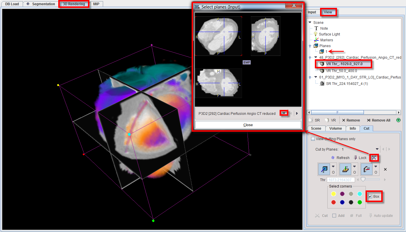 P3D Cutting Preparation