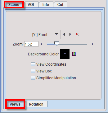 P3D Views and Rotation Panes