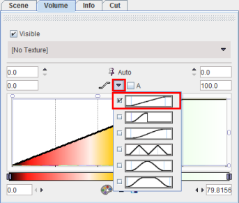 P3D Opacity Functions