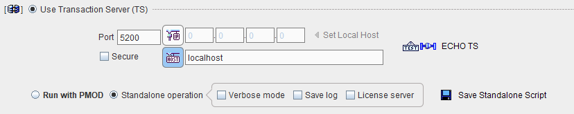 Transaction Server DB