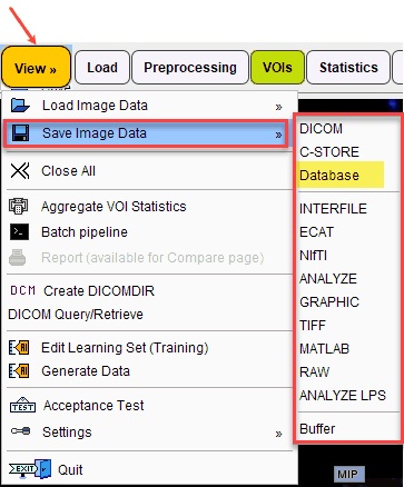 File Save Database