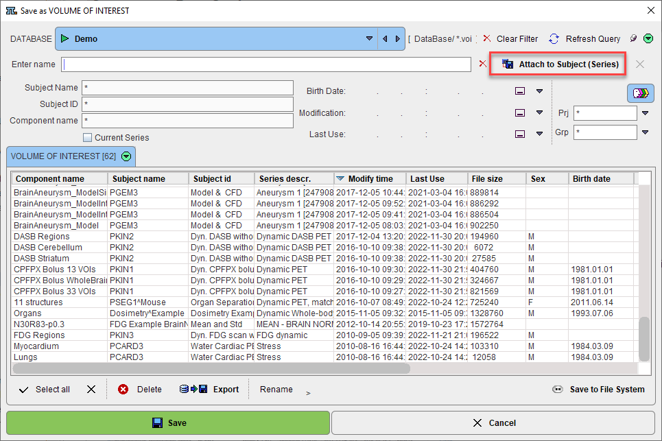 Save Component DB 2