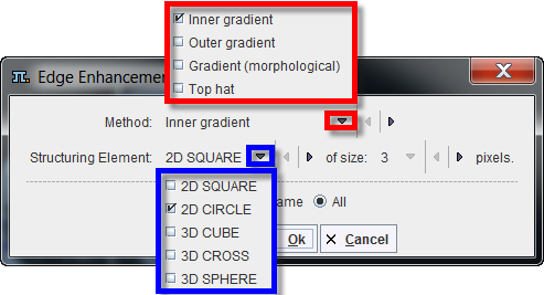 External Tool Edge Enhancement