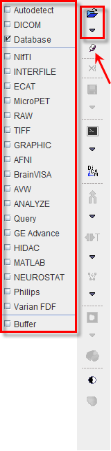 Load Lateral task bar