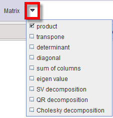 RCommandToolbarMatrixSelection