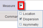 RCommandToolbarStatLIst