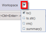 RConsole_Command_Workspace