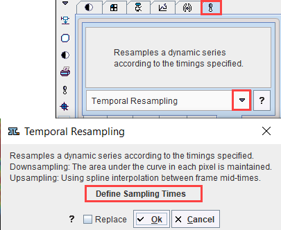 TemporalResampling