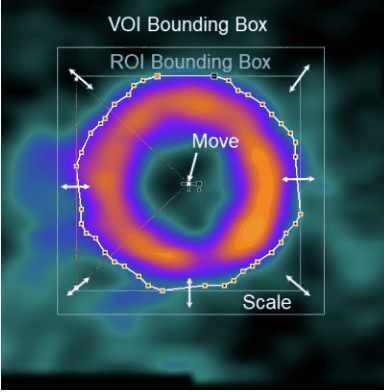 PCARD ROI Bounding Box