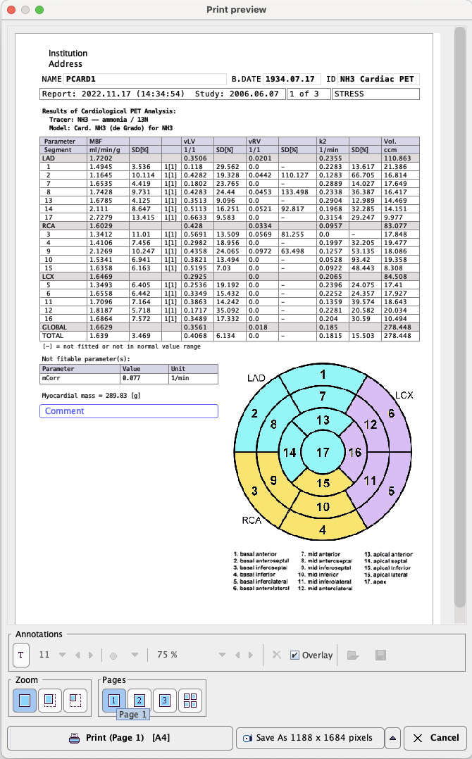 PCARD Main Report