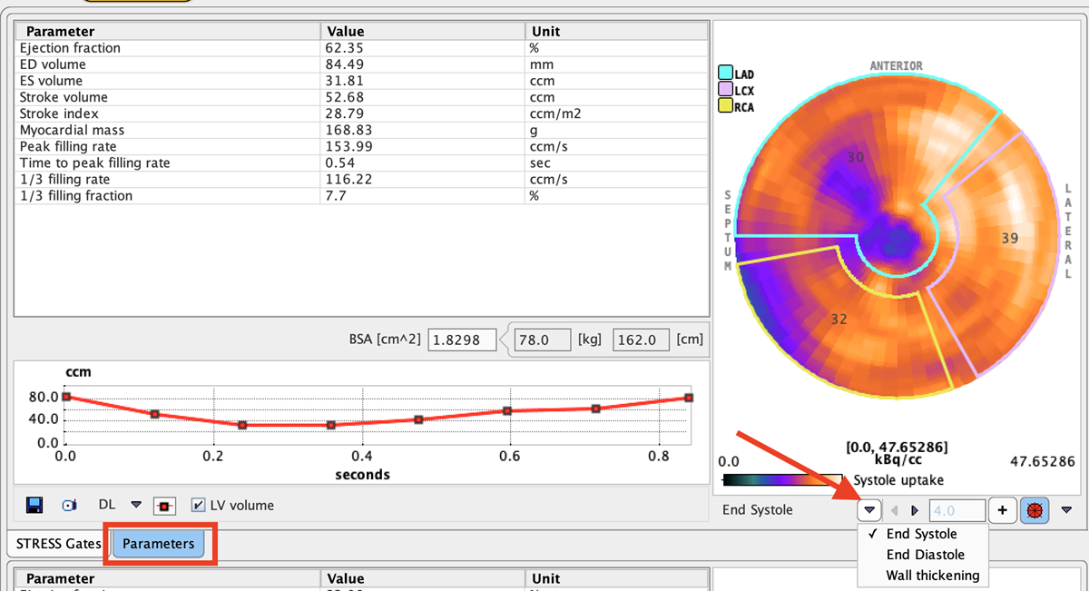 GatedAnalysisParemeters