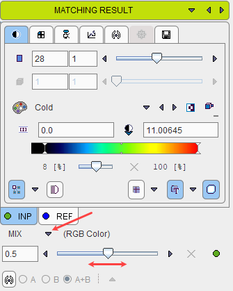 MatchingFusionControls