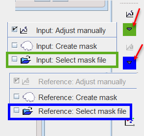 PFUS Load Mask