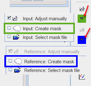 PFUS Create Mask