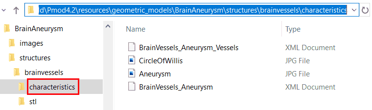 PGEMModelCharacteristics