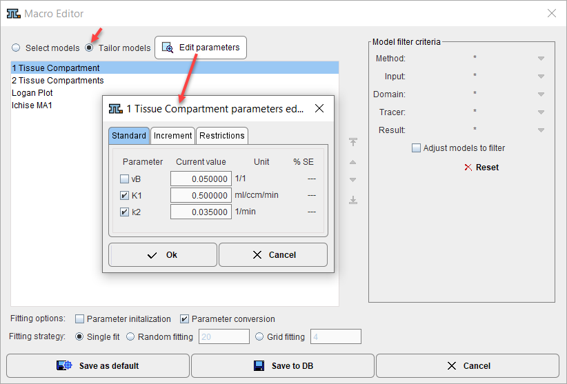 MacroInitialParameters