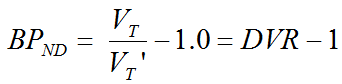 Equation MTRM0 BP