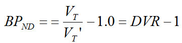 Equation MRTM BP