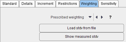 presecibed-weighting