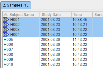 Indication of Normalized Controls