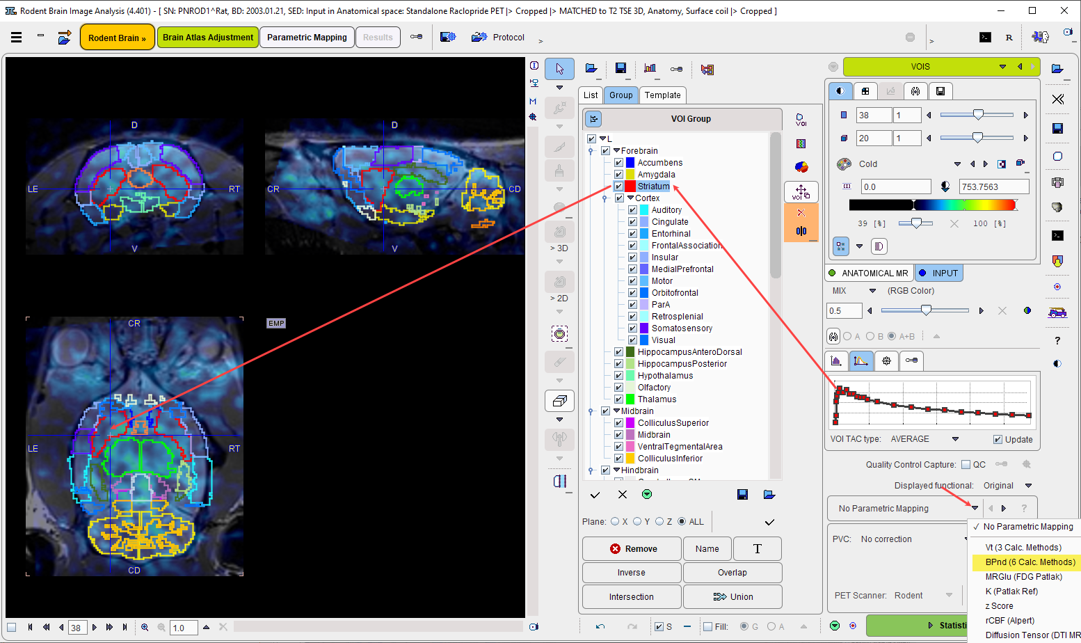 ParametricMappingMethods