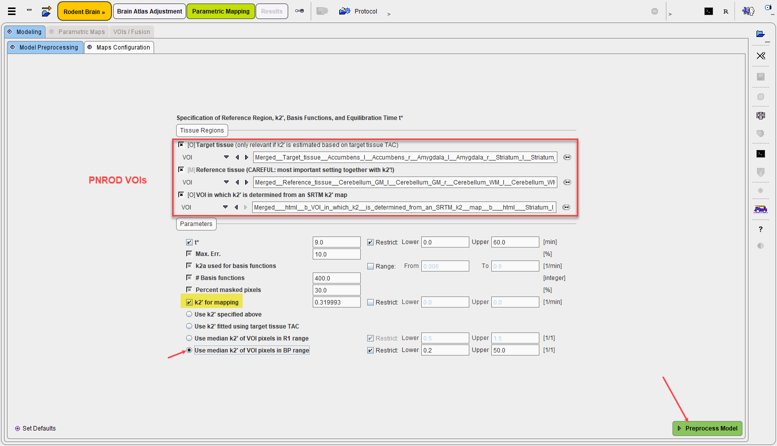 PXMODPreprocessingConfig