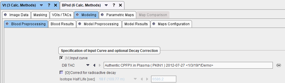 PXMOD Blood Preprocessing Logan