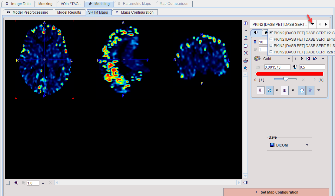 SRTM-Maps